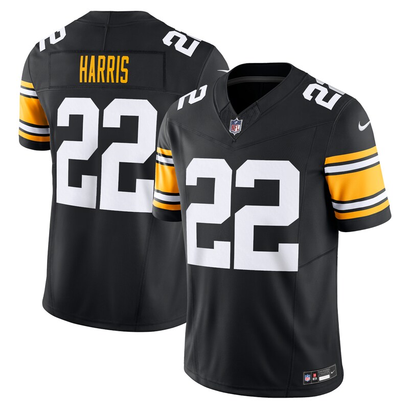 None Najee Harris Star Player PIT Steelers Premium-Quality Jersey