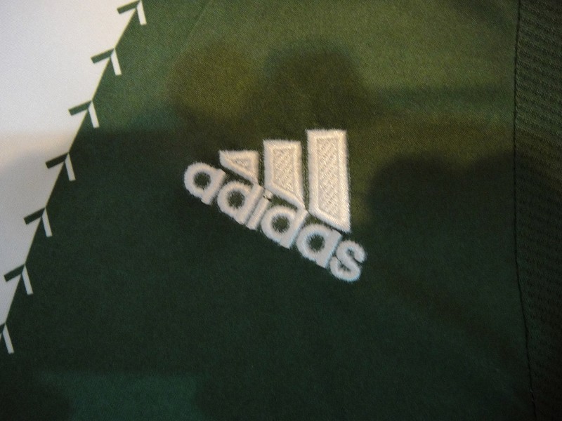 Moisture Wicking 2013 Portland Timbers Home GreenWhite Soccer Jersey