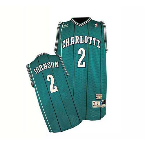 Green Charlotte Hornets #2 Nets Jersey - Moisture-Wicking NBA Fan Apparel