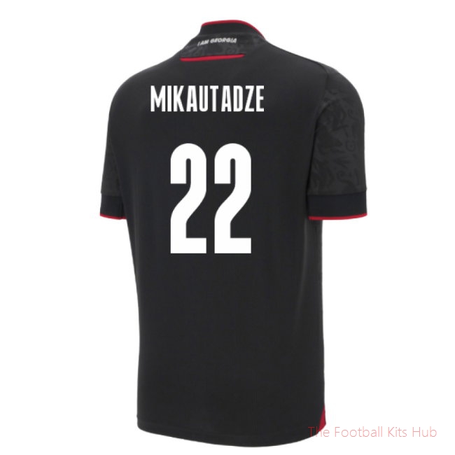 [NJP] 2025/26 Georgia Away Shirt (Mikautadze 22)
