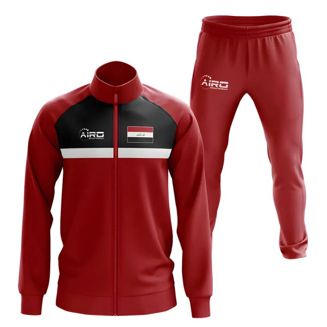 Iraq First Team Professional Grade Concept Professional Jersey