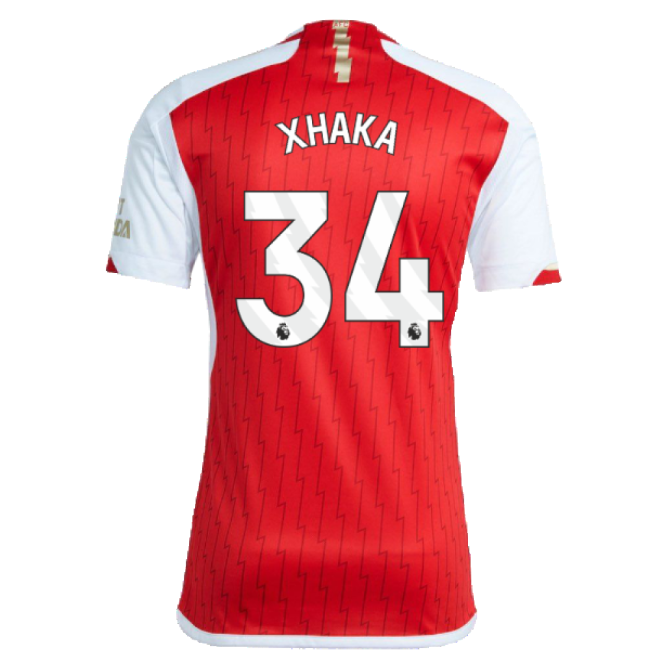 Official Arsenal Home Shirt Xxlb Xhaka #34 Ultra Comfort Latest Ed...