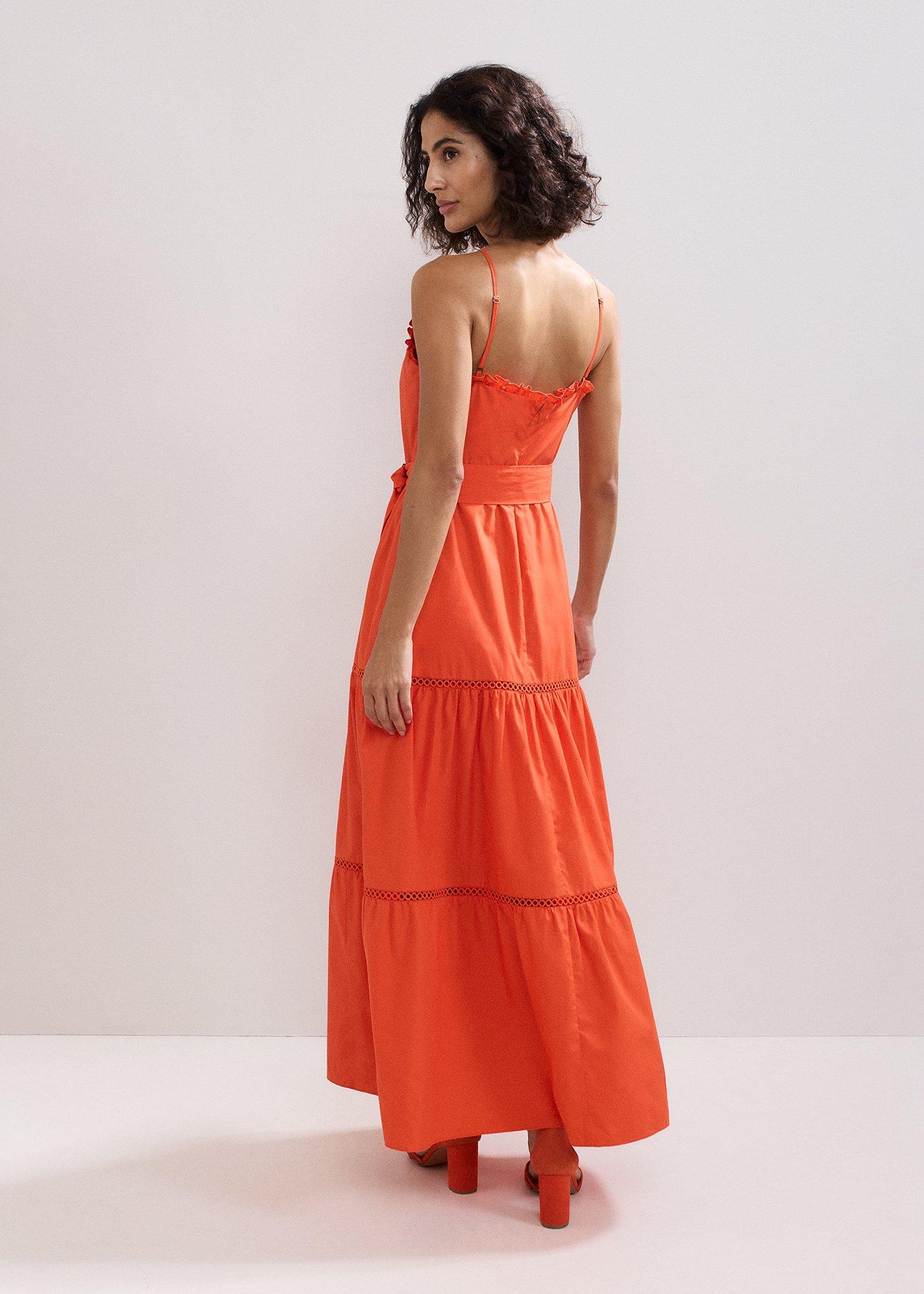 Nolia Cotton Poplin maxi Dress