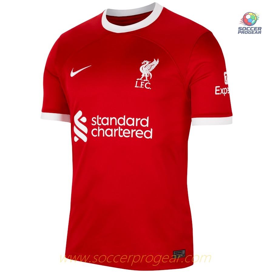 LIVERPOOL HOME KIT JERSEY 2023 2024