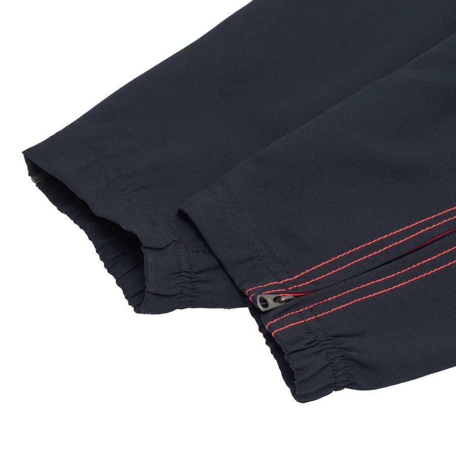 South Korea Track Bottoms T90 Reissue Jet Black/laser Crimson/pure Whi