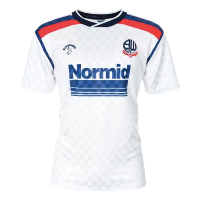 Stylish Bolton Home Jersey 1988-1990