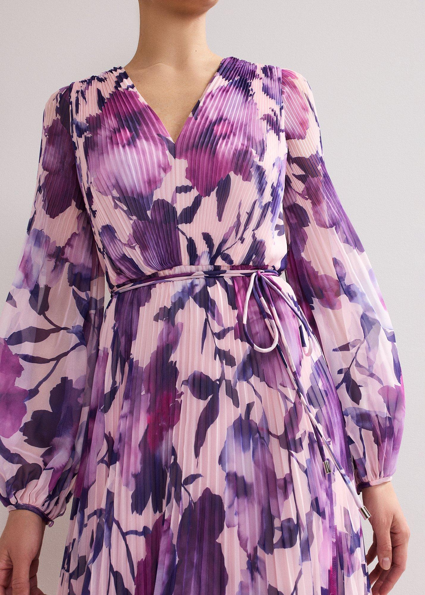 Natalia Floral Maxi Dress