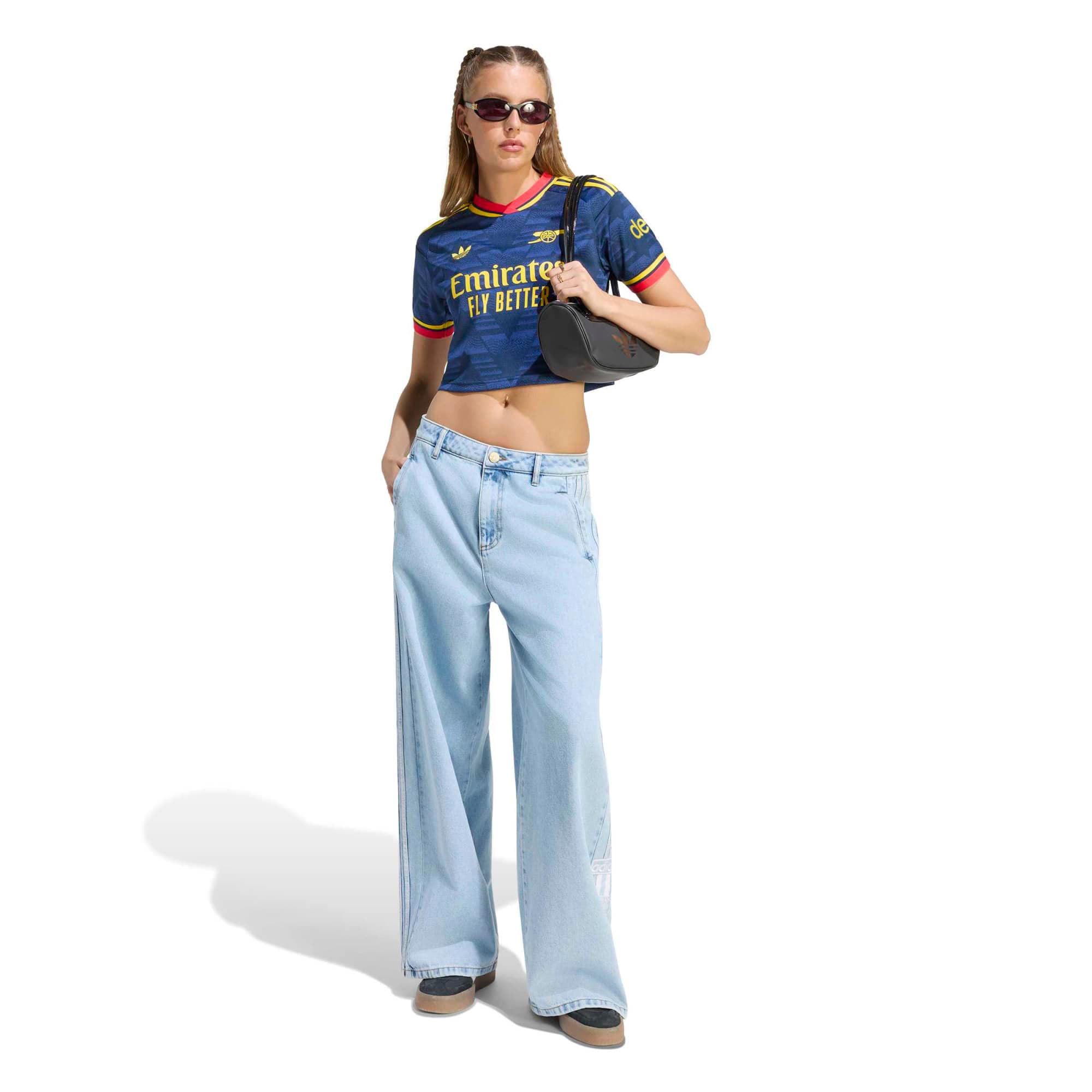 [SJH] Arsenal Women's 2026/27 Away Cropped Replica Jersey - Navy