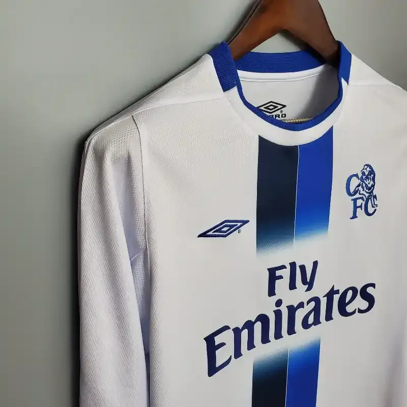 Cheap 2003-2005 Long Sleeved Chelsea Jersey retro kit