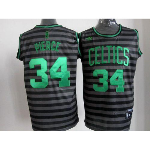 Boston Celtics Paul Limited Stock Game Jersey Vintage Look #34