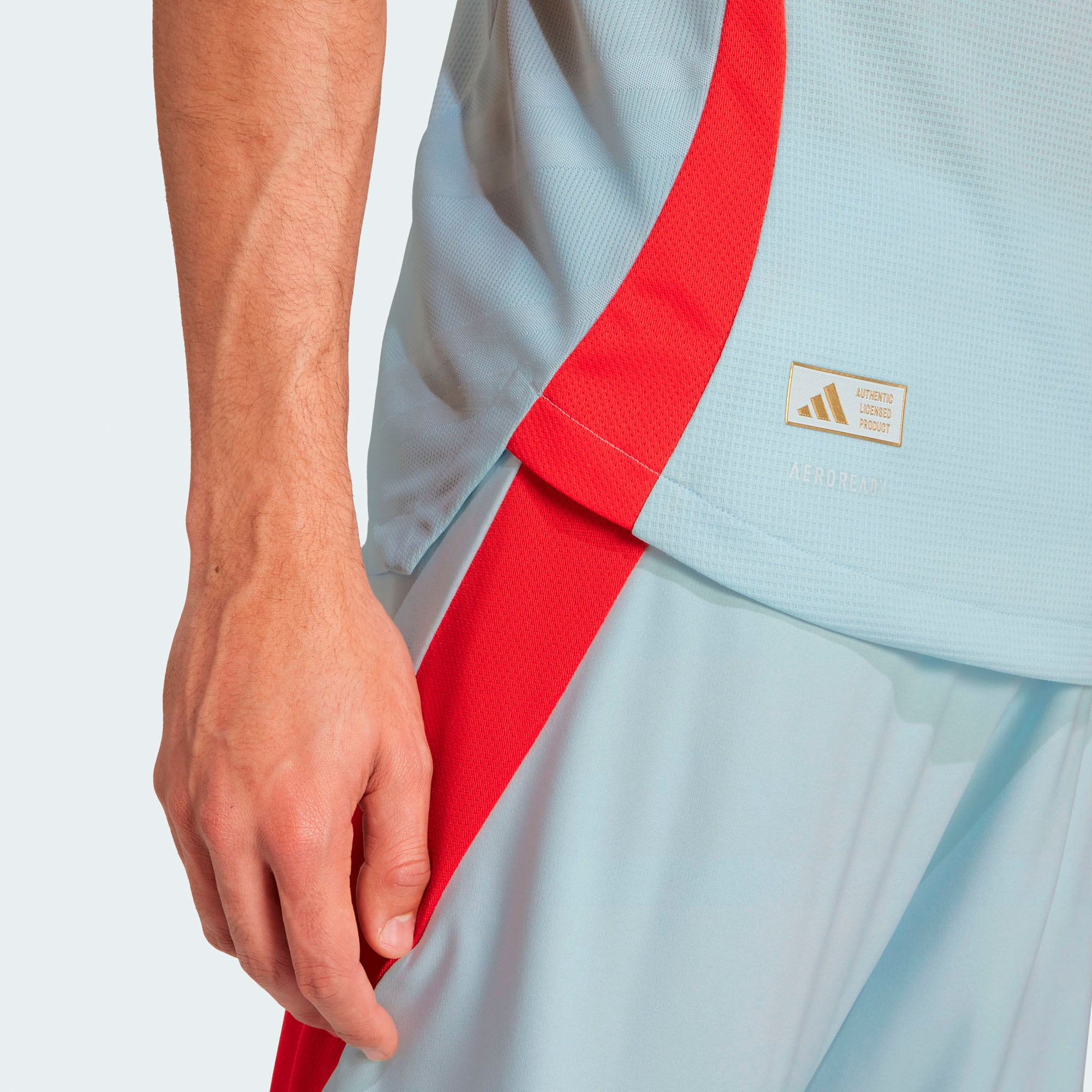 [SJH] FC Dallas 2025 The Inferno Kit Authentic Jersey - Light Blue