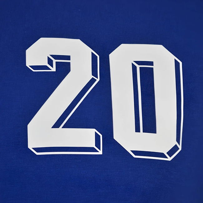 No 20 Italy National Team Fan Jersey - Adults Version