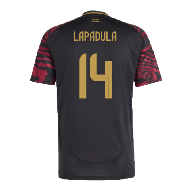 World 2024-2025 Peru Away Shirt (Lapadula 14) Replica Athletic
