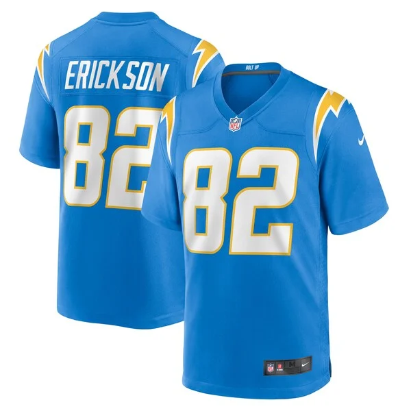 Performance None Game Jersey - Premium Blue NFL Fan Jersey | Game D...