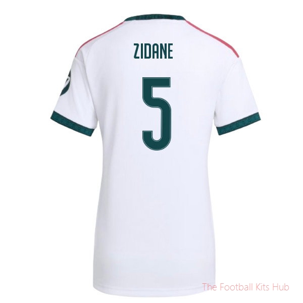 Performance Real Madrid 2026-2027 Home Shirt (Womens) (Zidane 5)