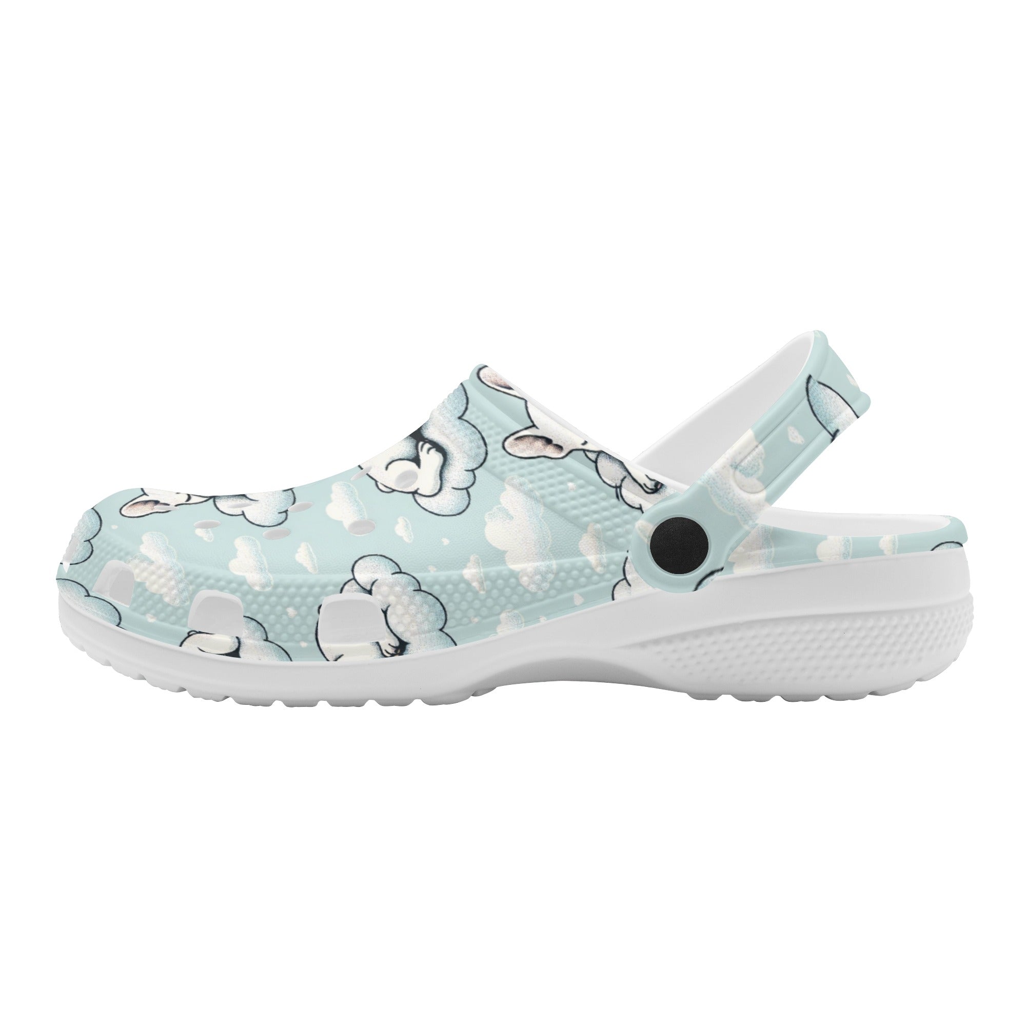 French Bulldog Nala Unisex Clogs Cute Frenchie Essential