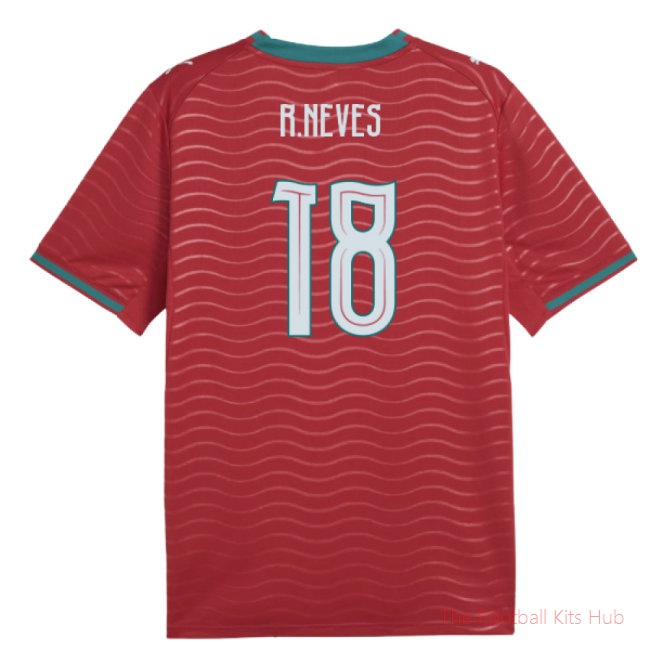 [JED] 2026/27 Portugal Home Shirt (R.Neves 18)