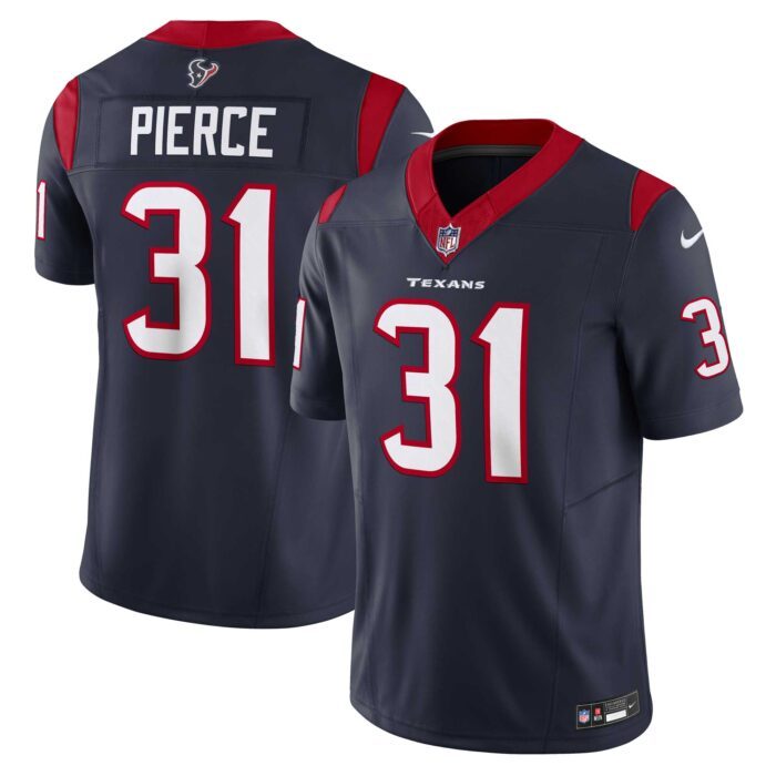 None Men's HOU Texans Classic Genuine Jersey Football Apparel