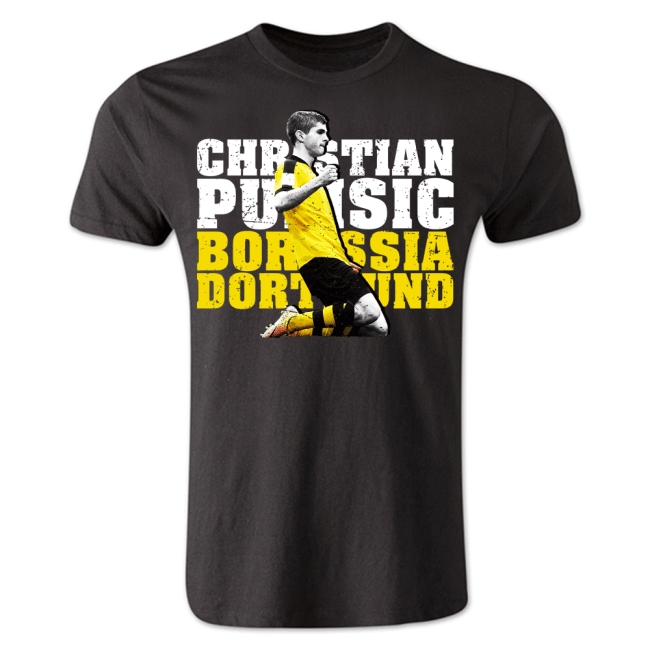 Borussia Dortmund Breathable Shirt (Black) Reinforced Seams