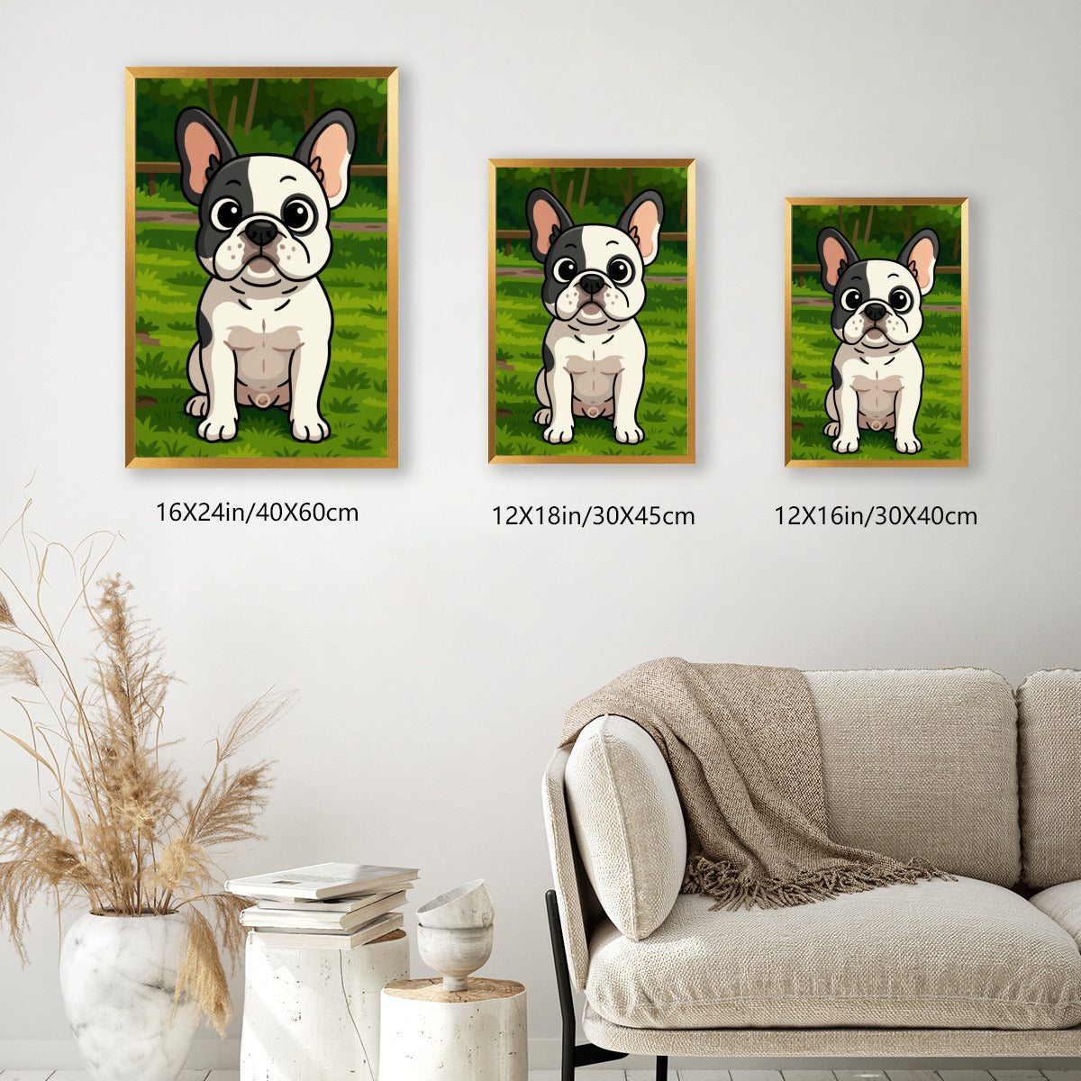 Pet-Lover Benji - Personalized Vertical Framed Poster • Wall Decorati...