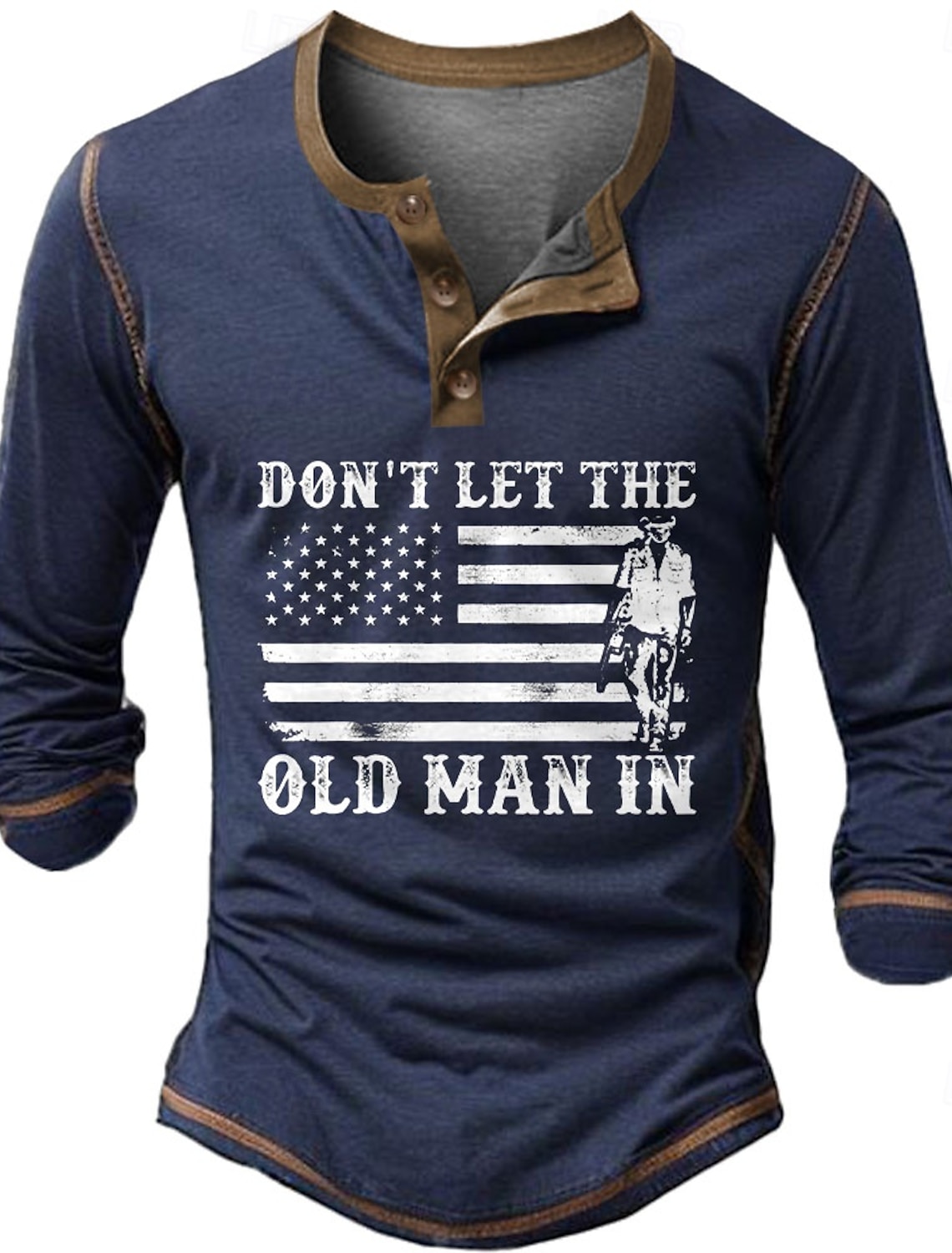 America's 250th Anniversary American Independence Day Men's Letter