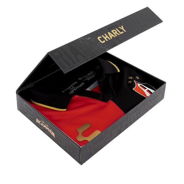 Atlas FC Atlas 2022-2023 UCL Home Jersey – Authentic Shirt