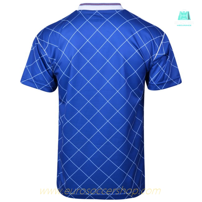 Score Draw Chelsea 1988 Retro Football Shirt