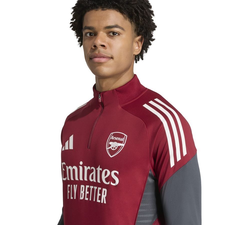 Arsenal Training Shirt Tiro 25 Eu Collegiate Burgundy/dark Grey