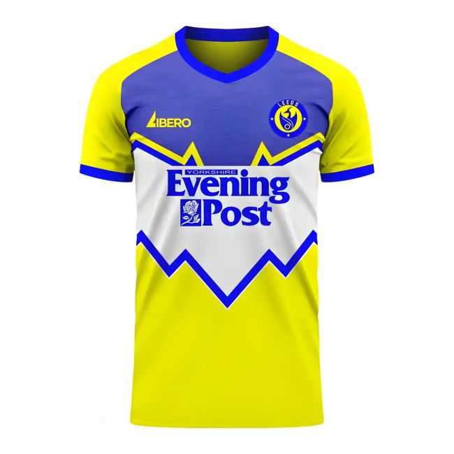 Professional Leeds Leeds 2025 2025 Leeds 2025-2026 Away Concept Foo...