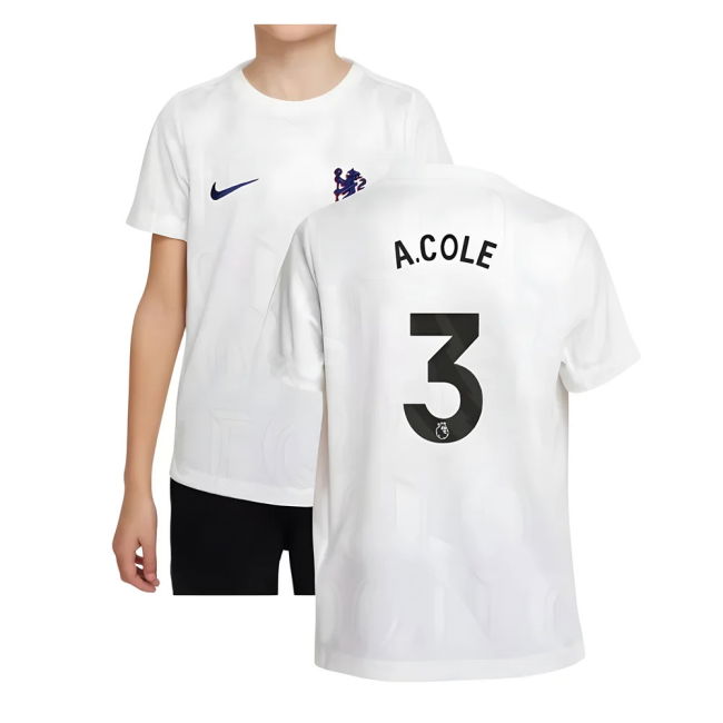 Cole 3 Updated Chelsea Home Game Jersey 2025-2026 (Kids)