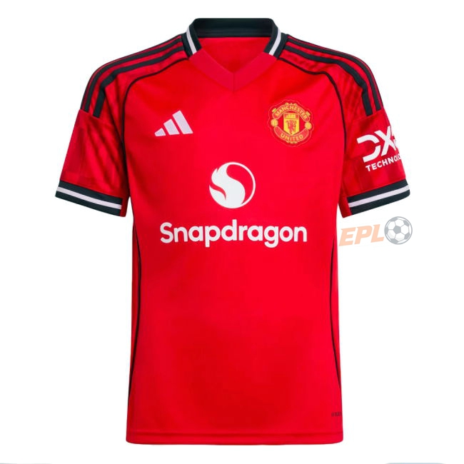 2025-20 Man Utd trendy Home Football Shirt | exclusive