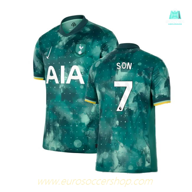 2024-2025 Tottenham Hotspur Third Shirt (Son 7)