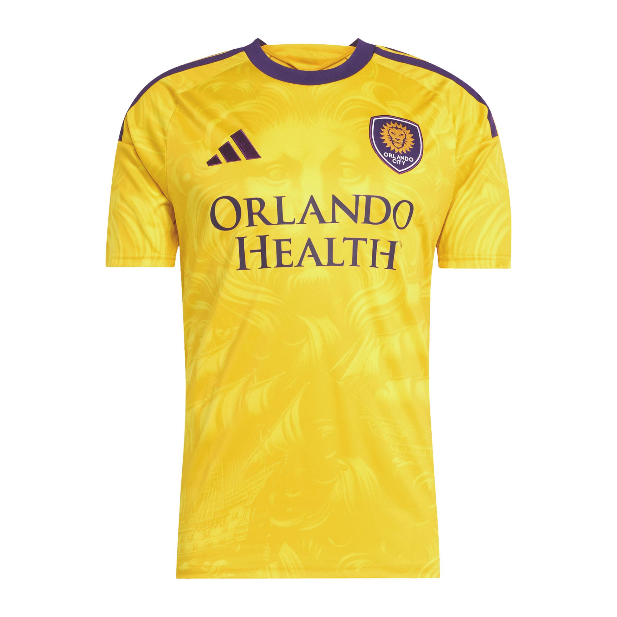 [JED] Orlando City SC 2026 2026 Sunken Treasure Kit Replica Custom Jersey - Yellow