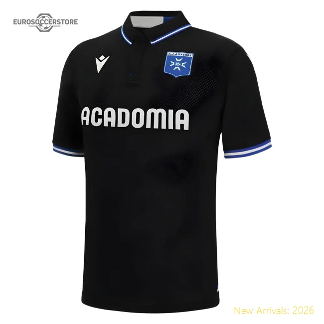 Supporter Popular 2022-2023 Auxerre Authentic Away Shirt