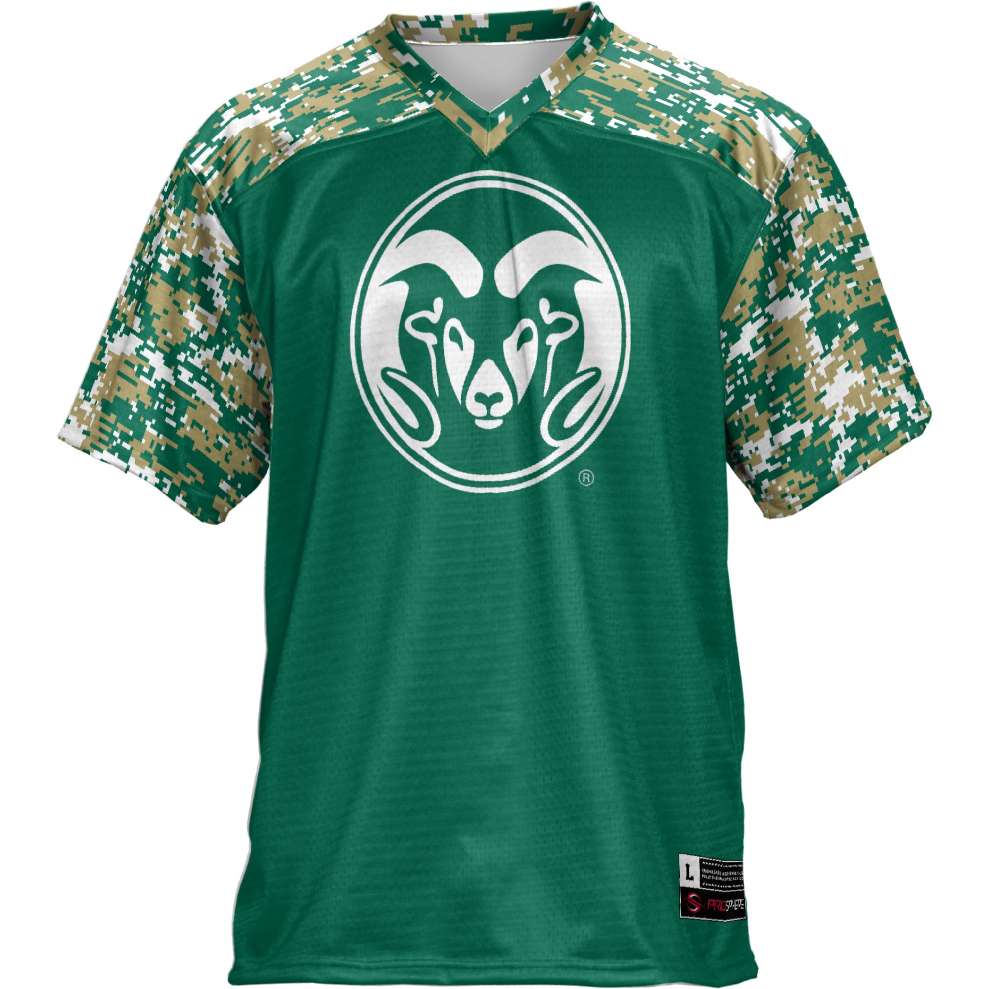 [DDG] Colorado State Rams GameDay Greats Football Jersey - Green