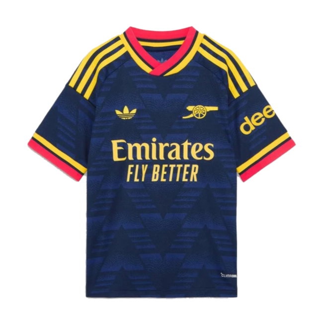 2026-2027 Arsenal Away Shirt (Kids) (White 4)