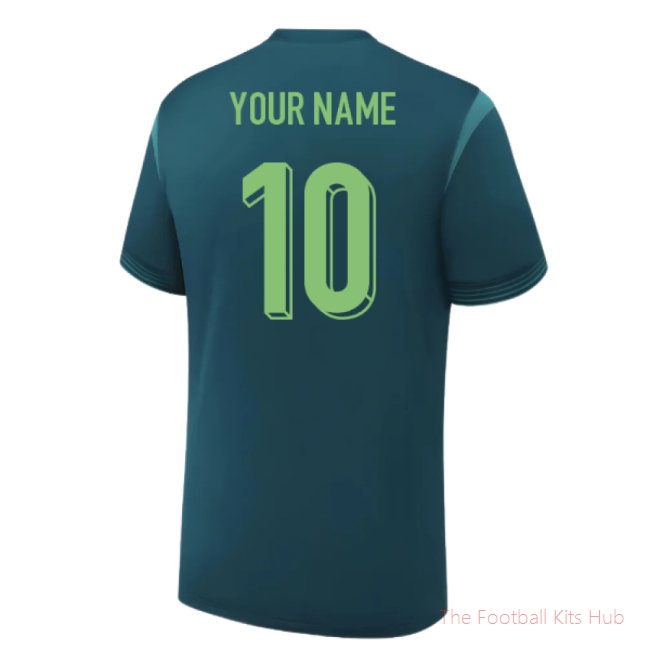 2025-2026 Nigeria Womens Team Home Shirt (Unisex) (Your Name)
