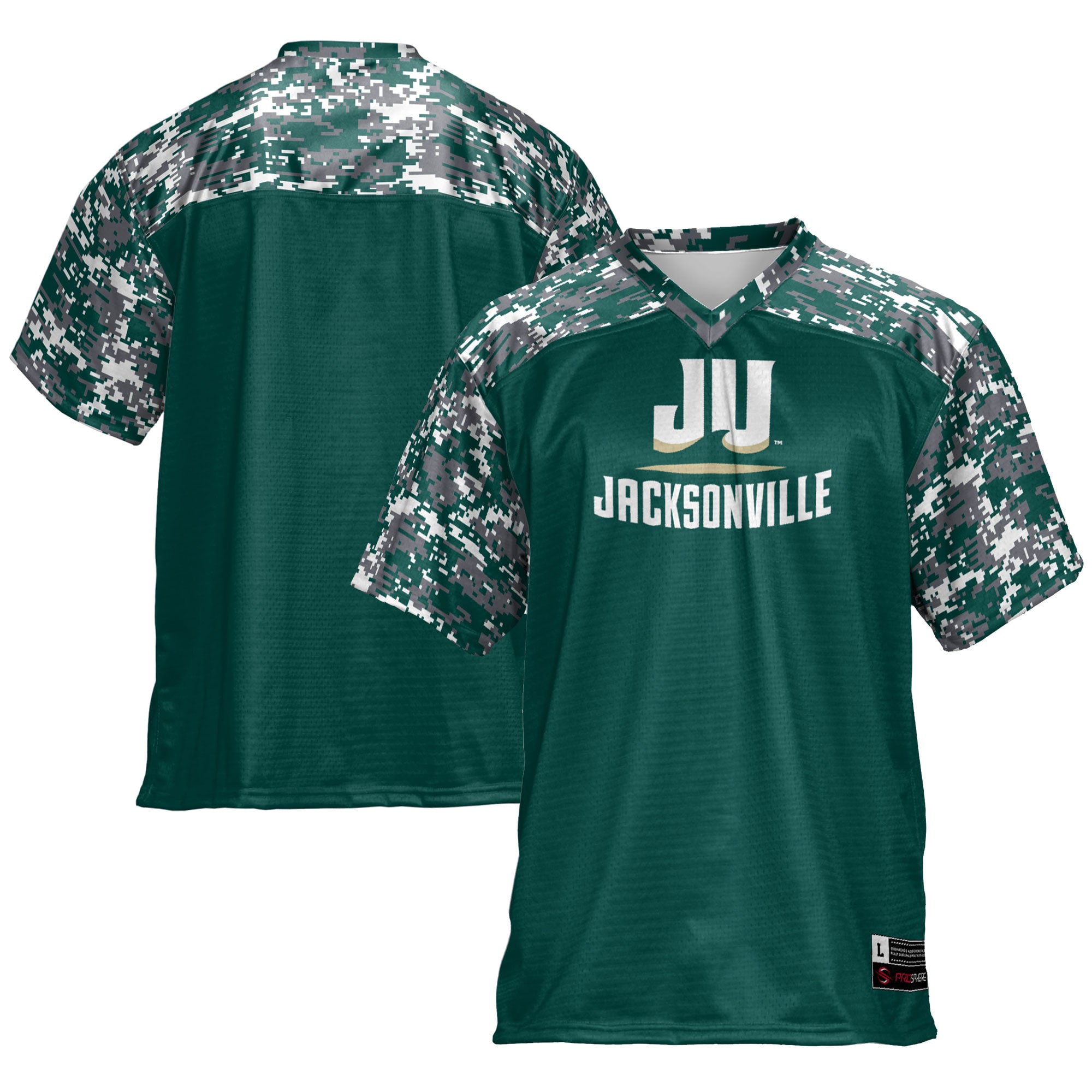 JU Dolphins GameDay Greats 2026/2027 Football Jersey - Green
