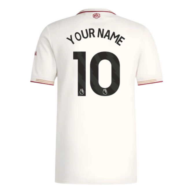 EPL Shirt 2025-2026 ARS Third Fashionable Your Name Adults Compet#941