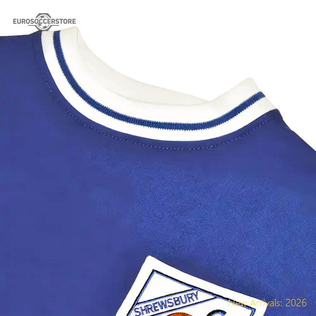 Shrewsbury Town 1965-1968 Retro Football Shirt - Fantastic Value