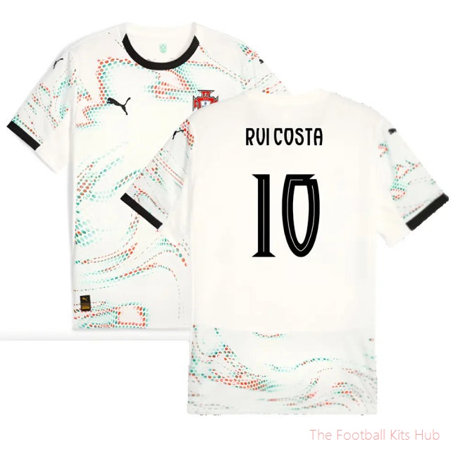 [EFS] 2025/26 Portugal Away Shirt (Rui Costa 10)