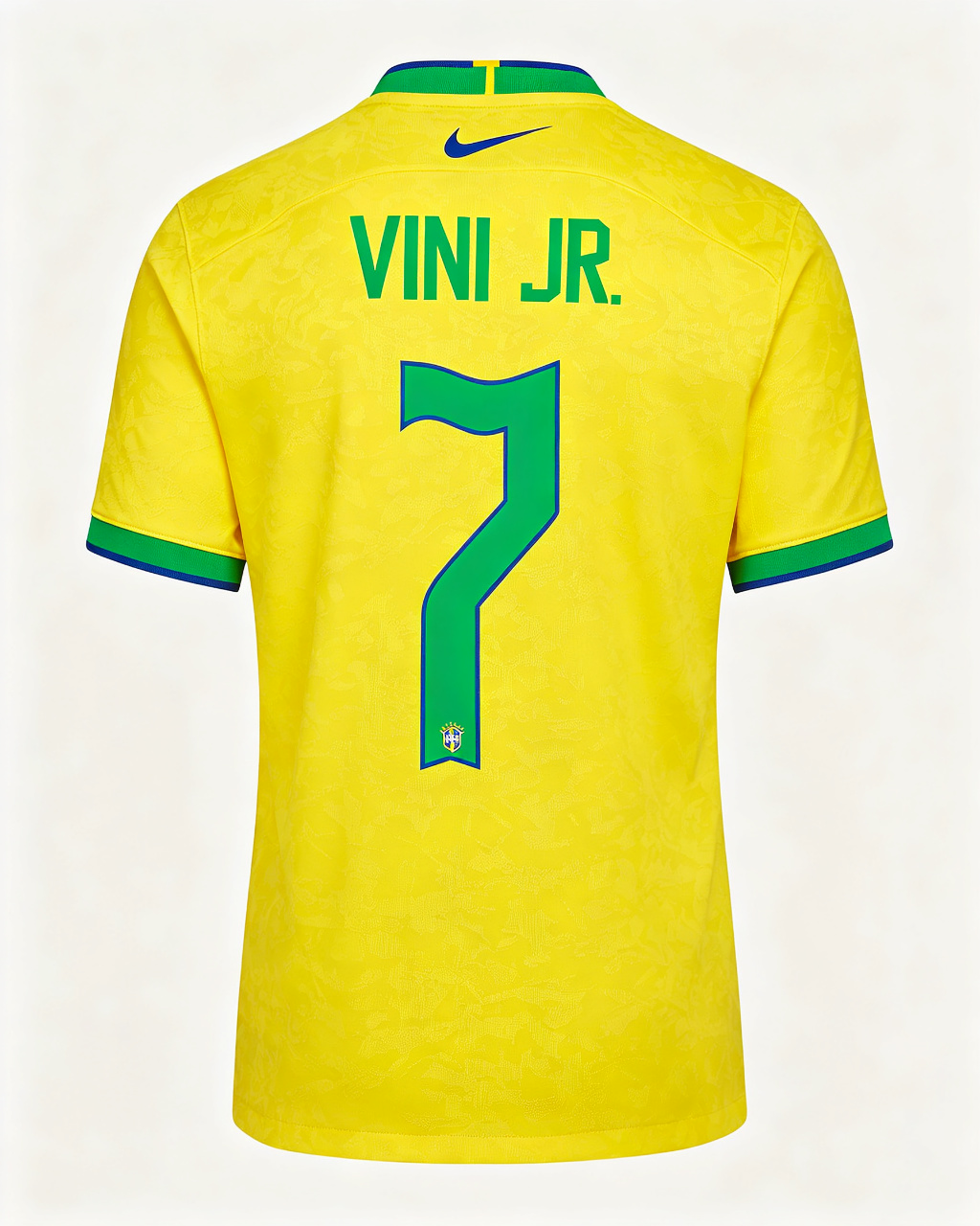 [HP] 2026 World Cup Brazil Vinicius Jr #7 Home Jersey -