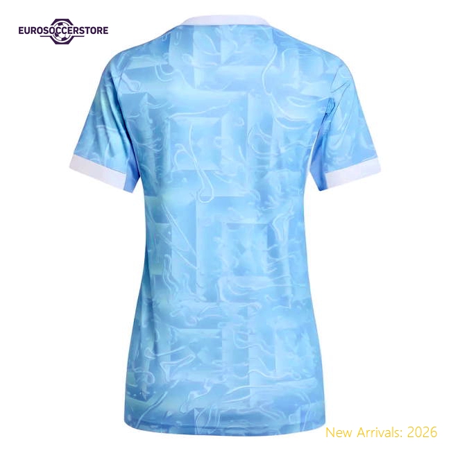 2025-2026 Football Team Womens Chic Jersey Smart Fabric