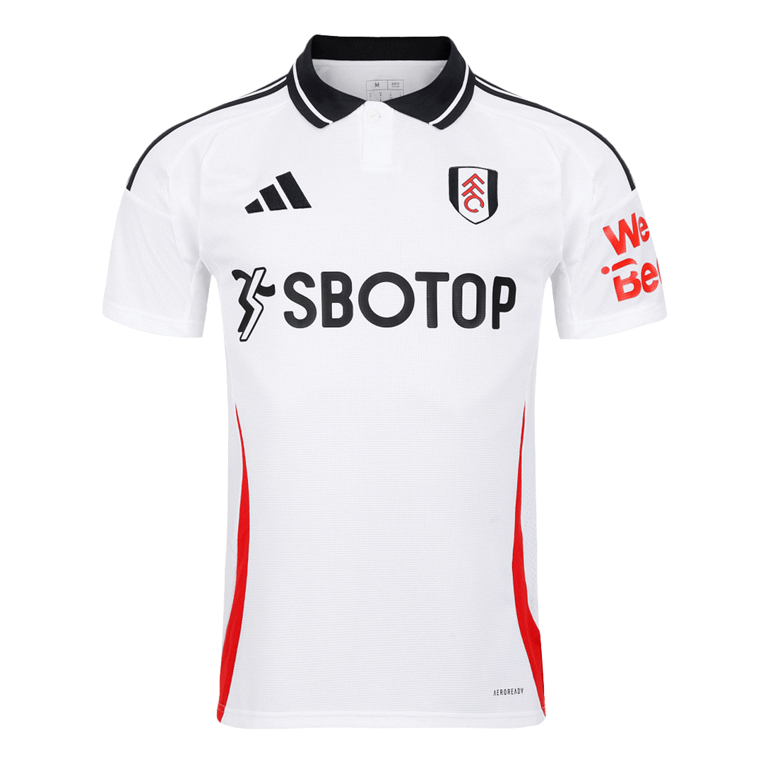 Fulham Home Soccer Jersey 2024/25 Authentic Kit