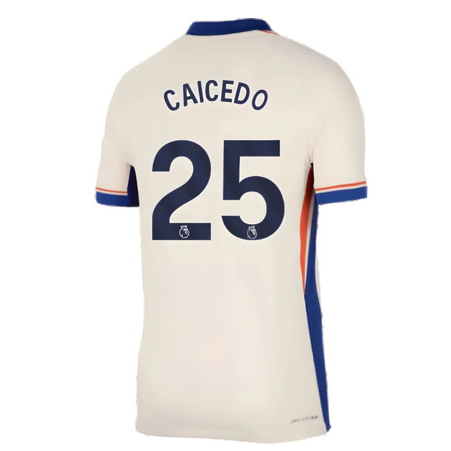 2024-2025 Chelsea Dri-FIT ADV Match Away Shirt (Caicedo 25) - premium