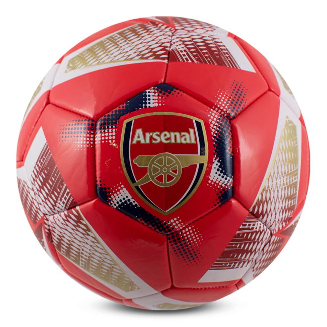 Arsenal FC Spiral Size 3 Football - official style