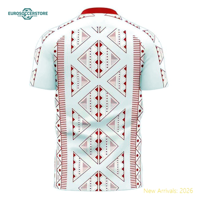 2025-2026 Turkey Away Fan Version Womens 2026 Away Shirt