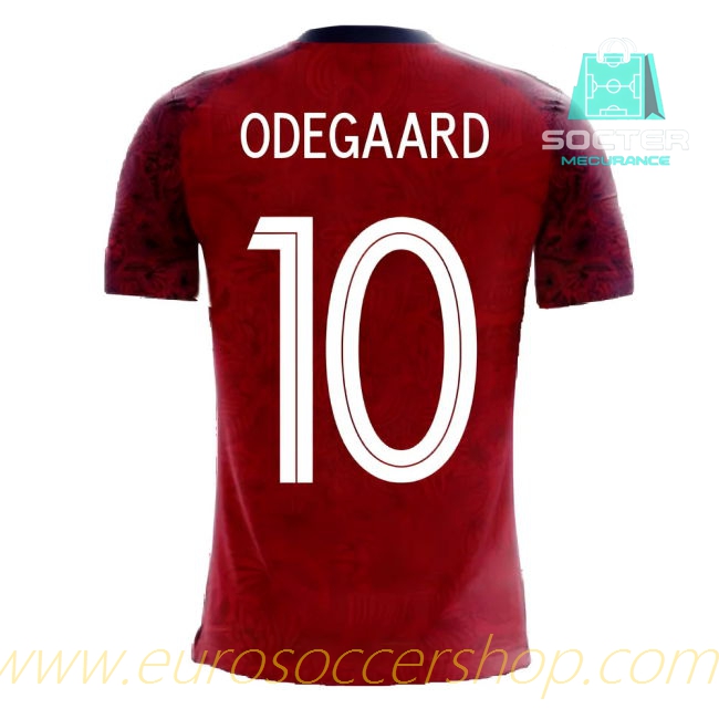 Replica 2025-26 Collection Norway Home Concept (ODEGAARD 10)