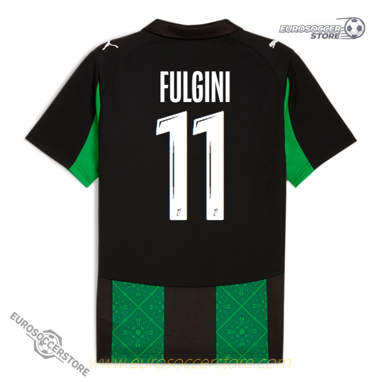 Away Jersey of RC Lens for FULGINI with number 11 in the 25-26 season