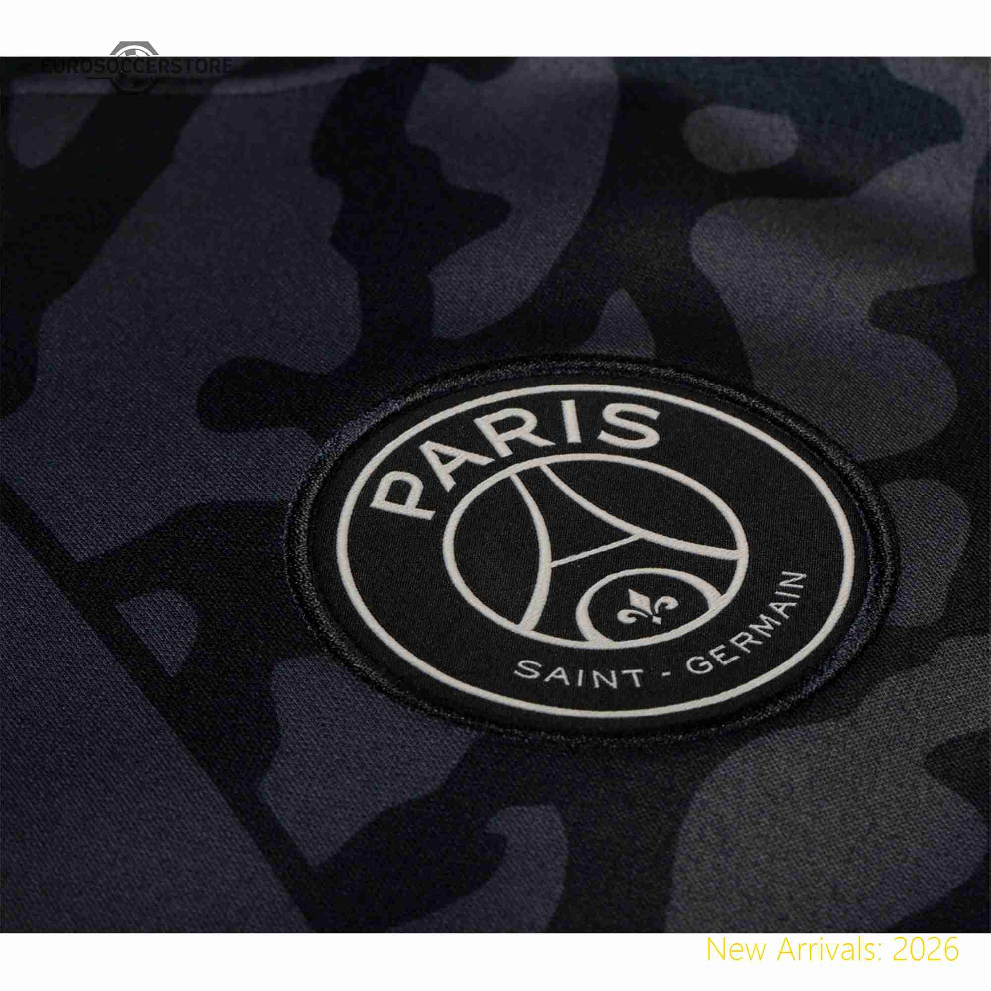 Modern Design Eye-catching Kids Psg Team Durable Third Jersey 2023